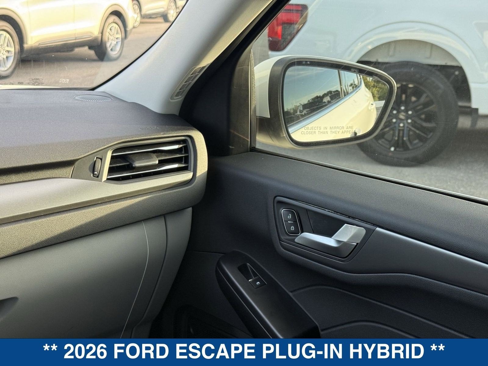 2026 Ford Escape Plug-In Hybrid Plug-in Hybrid