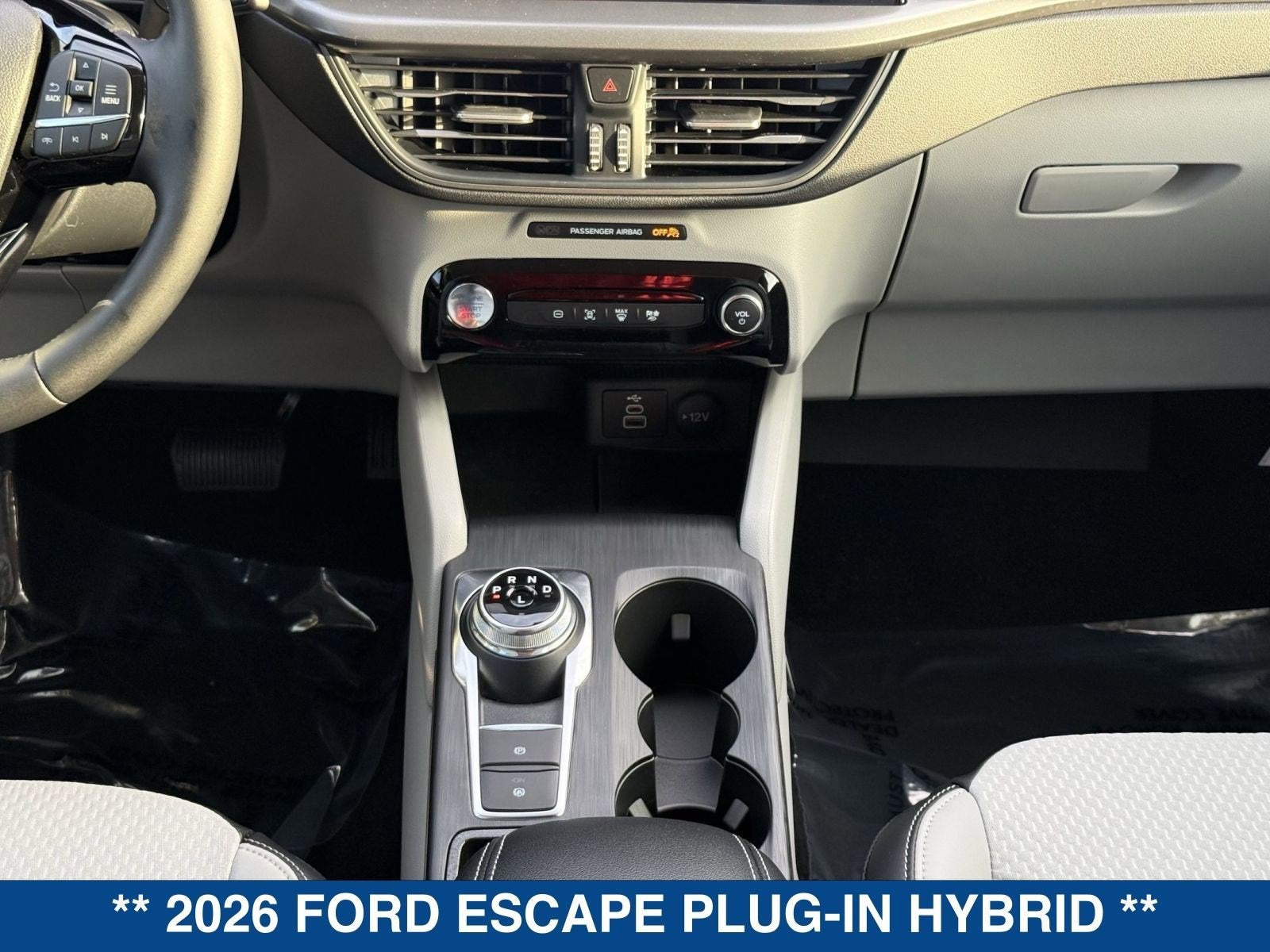 2026 Ford Escape Plug-In Hybrid Plug-in Hybrid