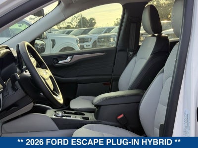 2026 Ford Escape Plug-In Hybrid Plug-in Hybrid