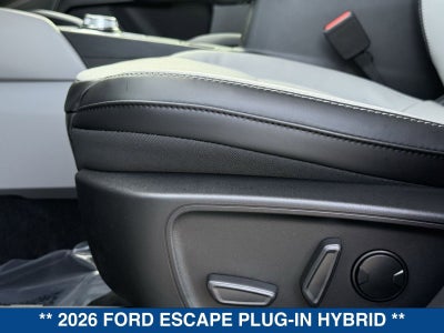 2026 Ford Escape Plug-In Hybrid Plug-in Hybrid