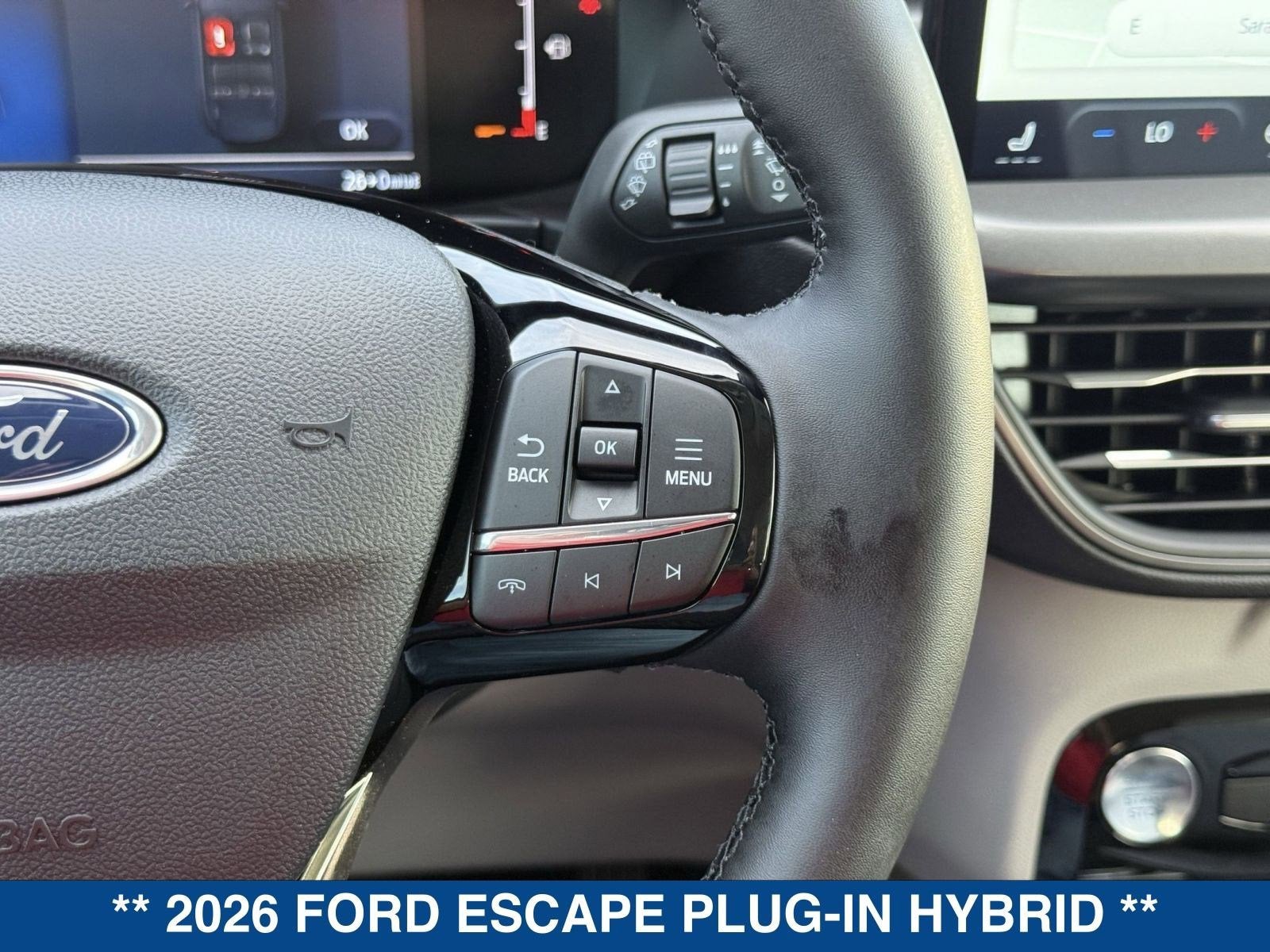 2026 Ford Escape Plug-In Hybrid Plug-in Hybrid