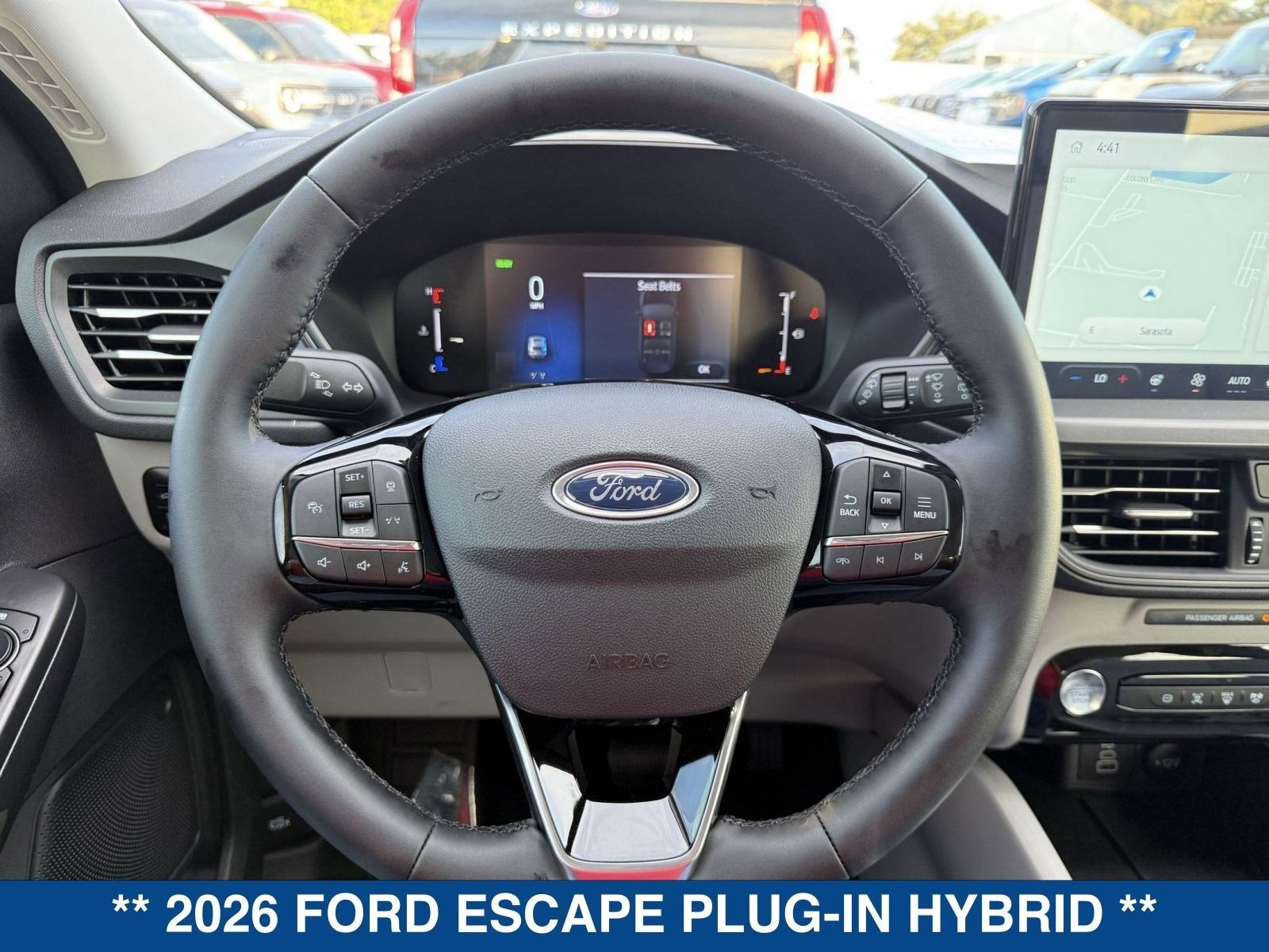 2026 Ford Escape Plug-In Hybrid Plug-in Hybrid