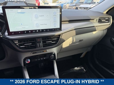 2026 Ford Escape Plug-In Hybrid Plug-in Hybrid