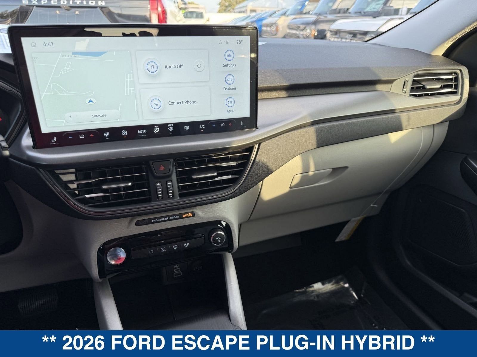2026 Ford Escape Plug-In Hybrid Plug-in Hybrid