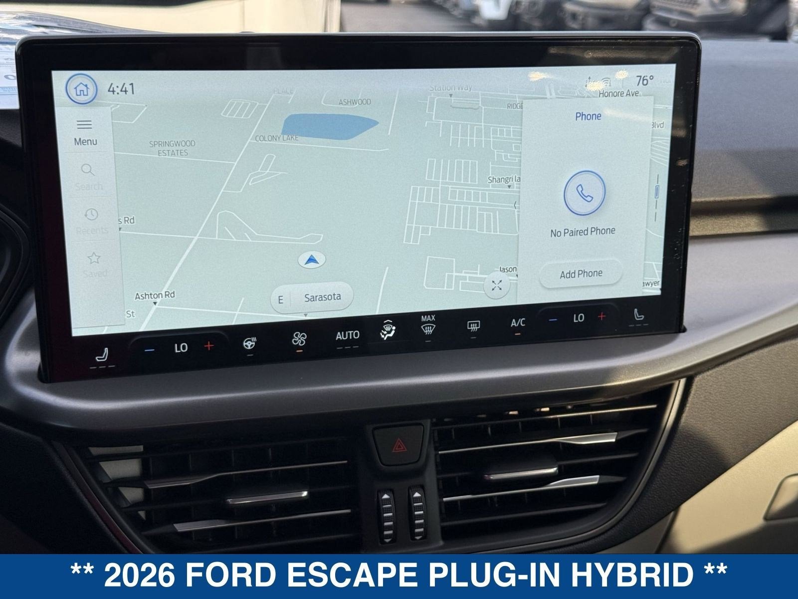 2026 Ford Escape Plug-In Hybrid Plug-in Hybrid