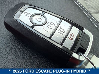 2026 Ford Escape Plug-In Hybrid Plug-in Hybrid