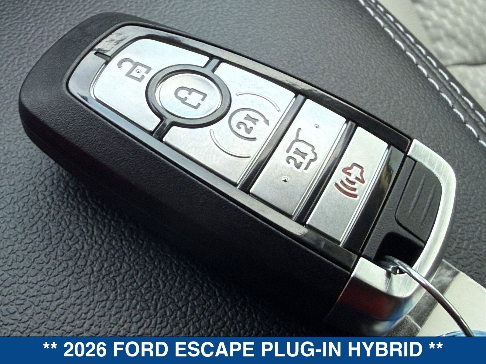 2026 Ford Escape Plug-In Hybrid Plug-in Hybrid