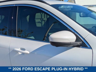 2026 Ford Escape Plug-In Hybrid Plug-in Hybrid
