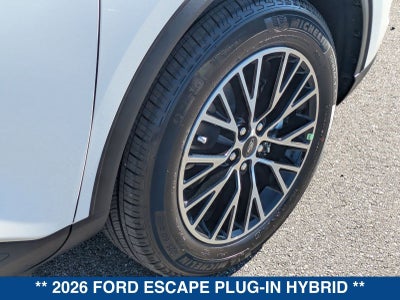 2026 Ford Escape Plug-In Hybrid Plug-in Hybrid