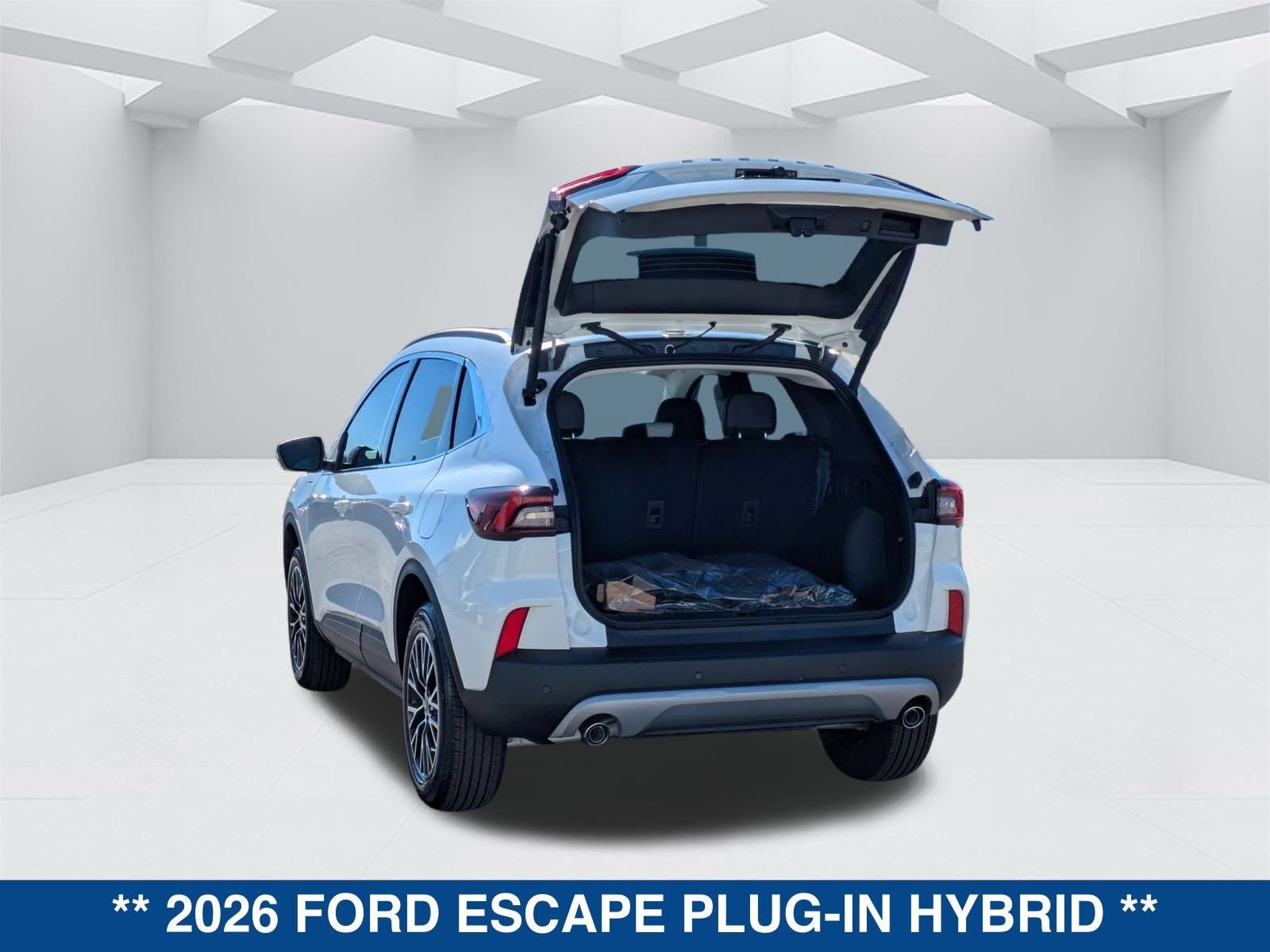 2026 Ford Escape Plug-In Hybrid Plug-in Hybrid