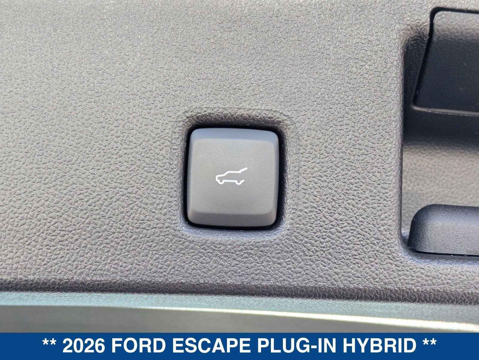 2026 Ford Escape Plug-In Hybrid Plug-in Hybrid