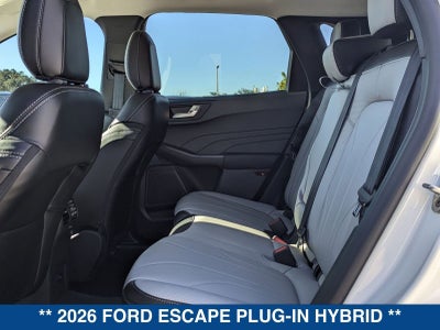 2026 Ford Escape Plug-In Hybrid Plug-in Hybrid