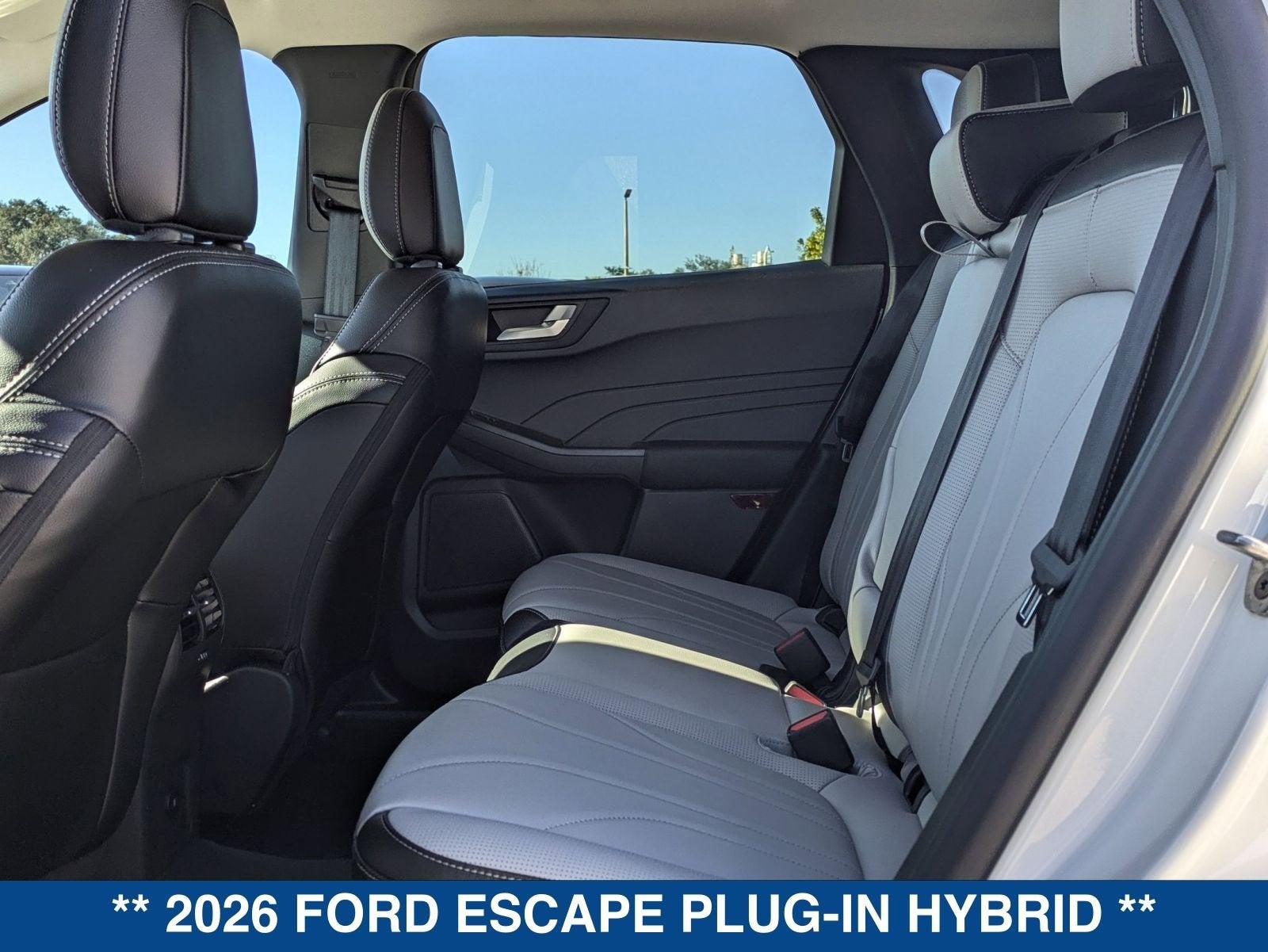 2026 Ford Escape Plug-In Hybrid Plug-in Hybrid