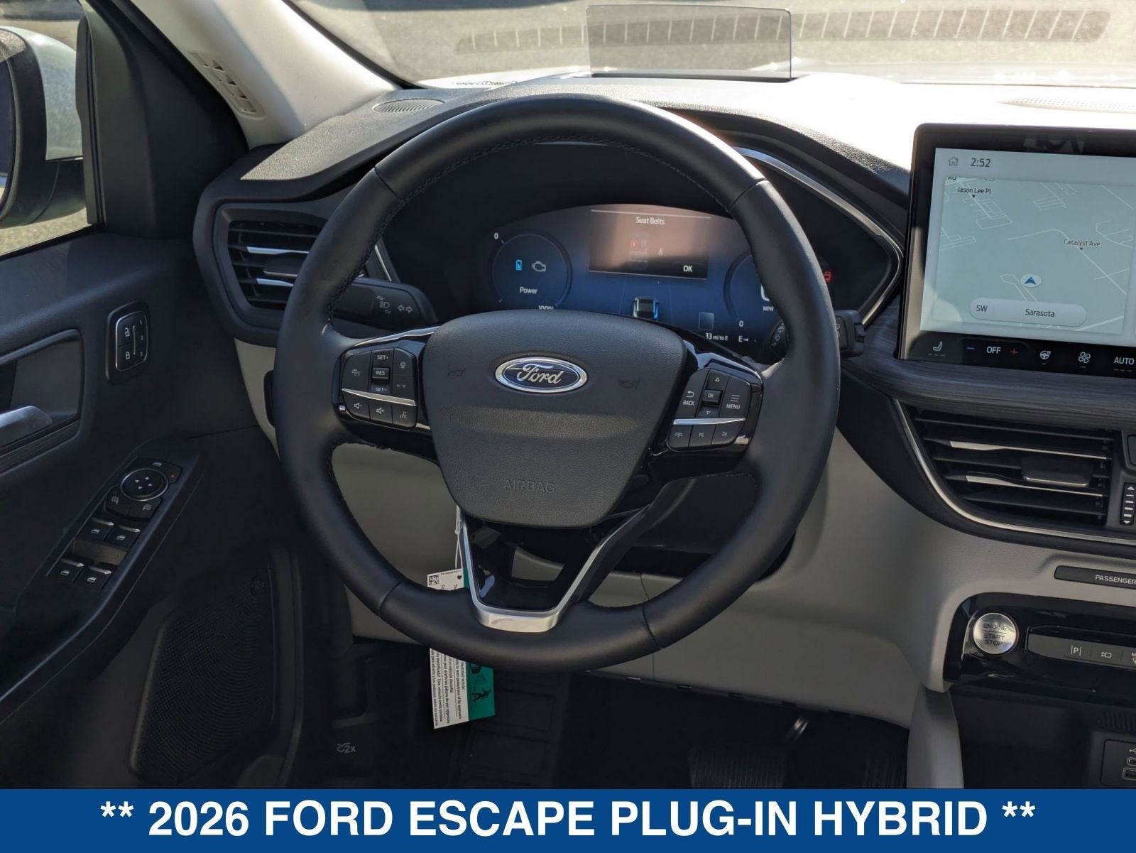 2026 Ford Escape Plug-In Hybrid Plug-in Hybrid