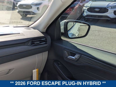 2026 Ford Escape Plug-In Hybrid Plug-in Hybrid
