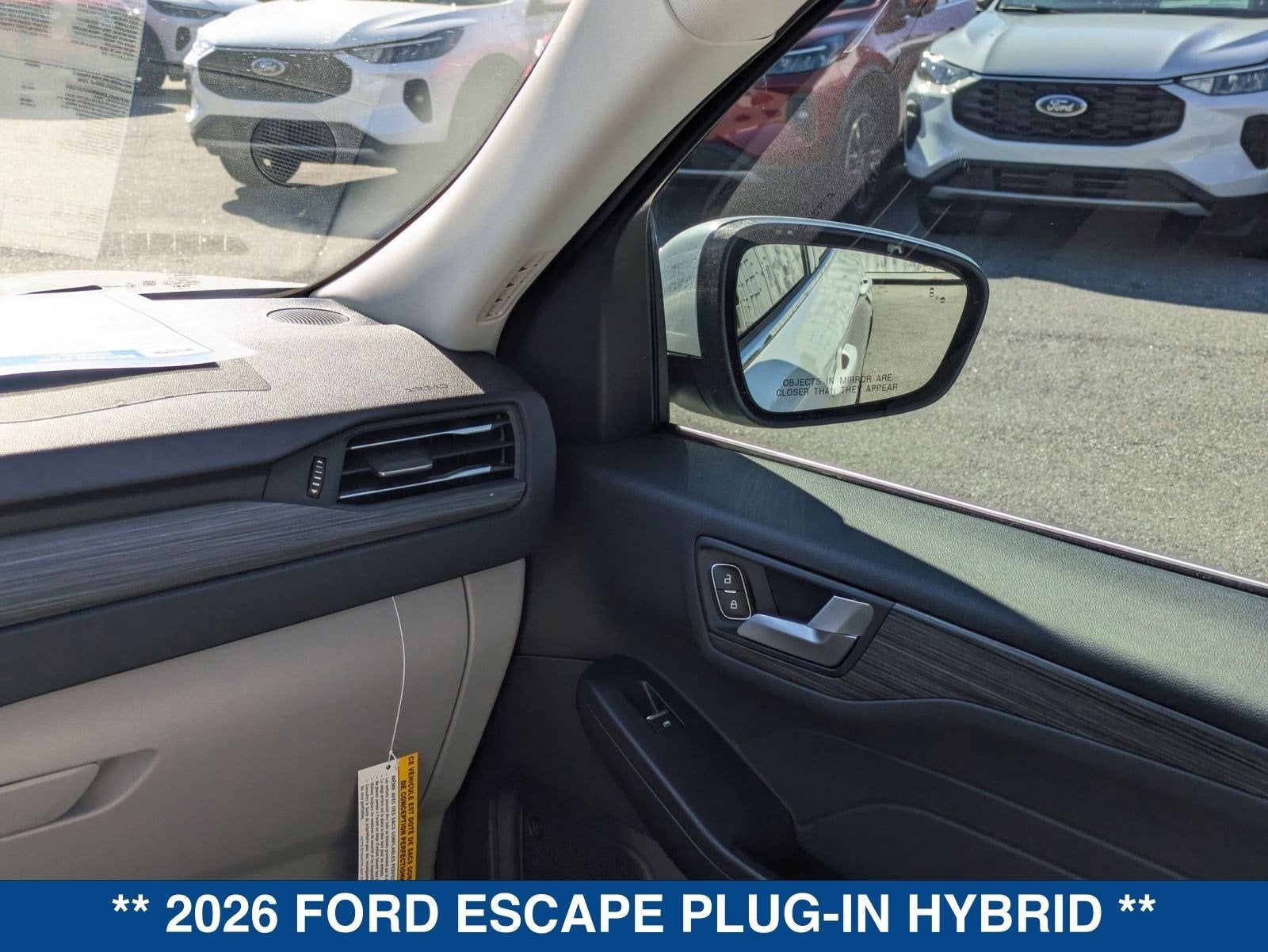 2026 Ford Escape Plug-In Hybrid Plug-in Hybrid