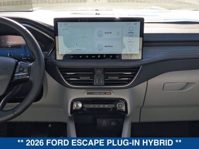 2026 Ford Escape Plug-In Hybrid Plug-in Hybrid