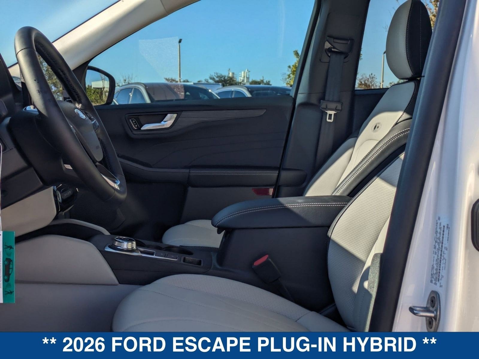 2026 Ford Escape Plug-In Hybrid Plug-in Hybrid