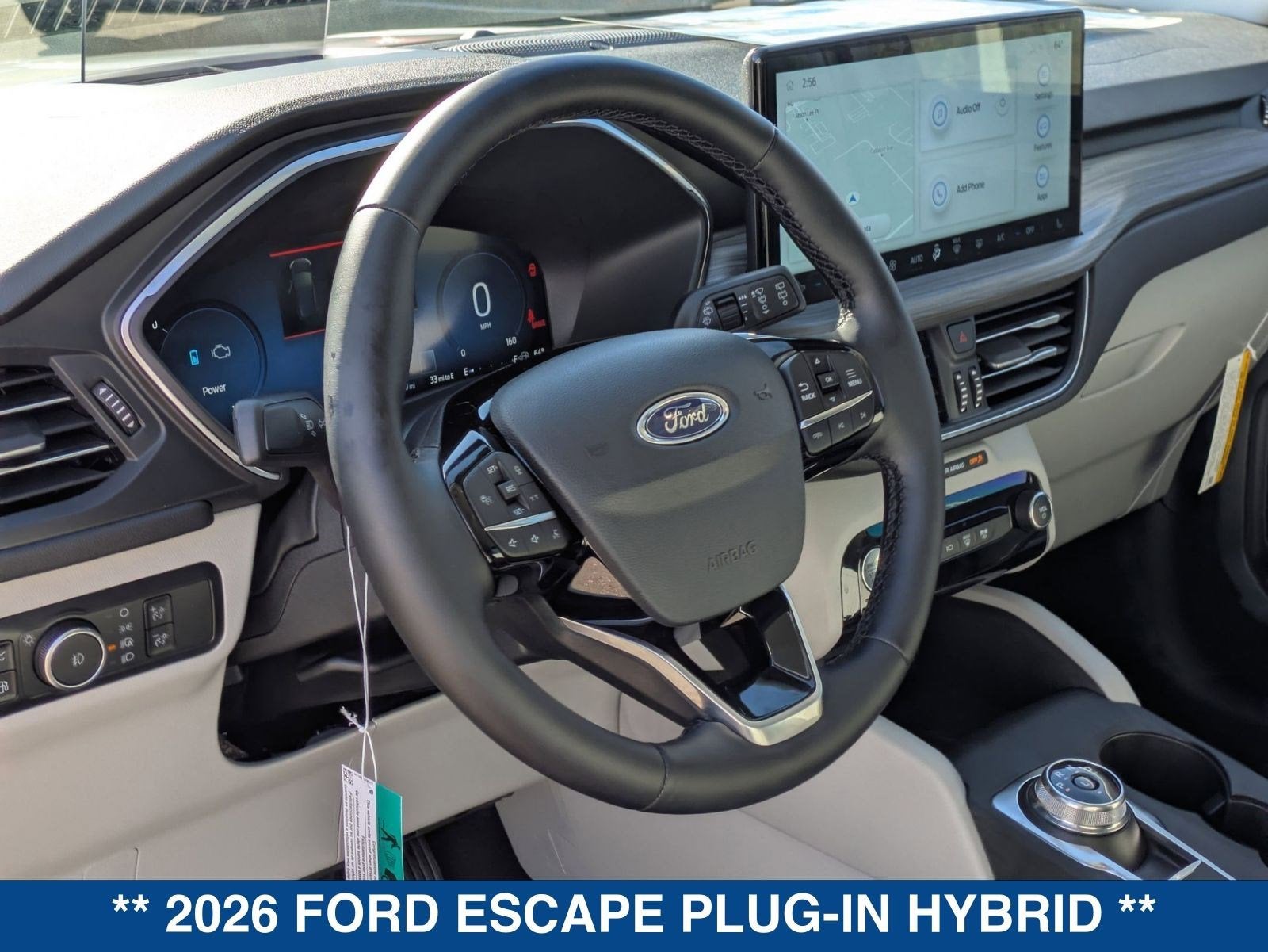 2026 Ford Escape Plug-In Hybrid Plug-in Hybrid