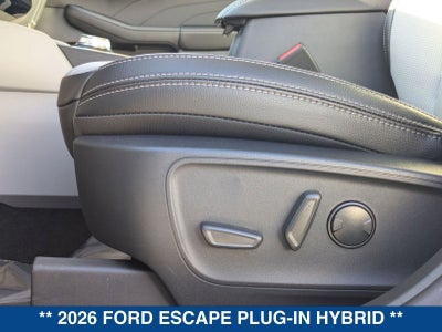 2026 Ford Escape Plug-In Hybrid Plug-in Hybrid