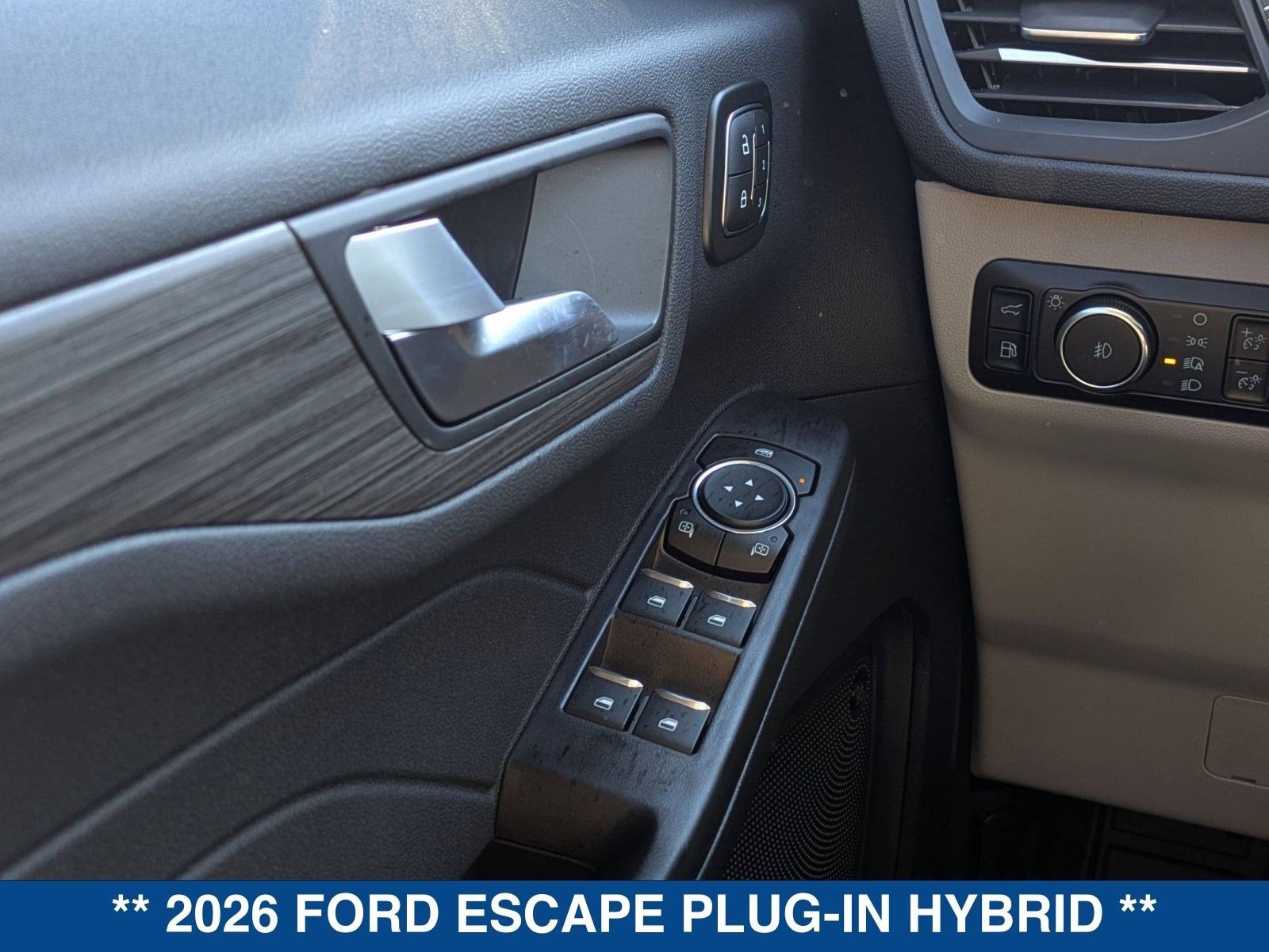2026 Ford Escape Plug-In Hybrid Plug-in Hybrid
