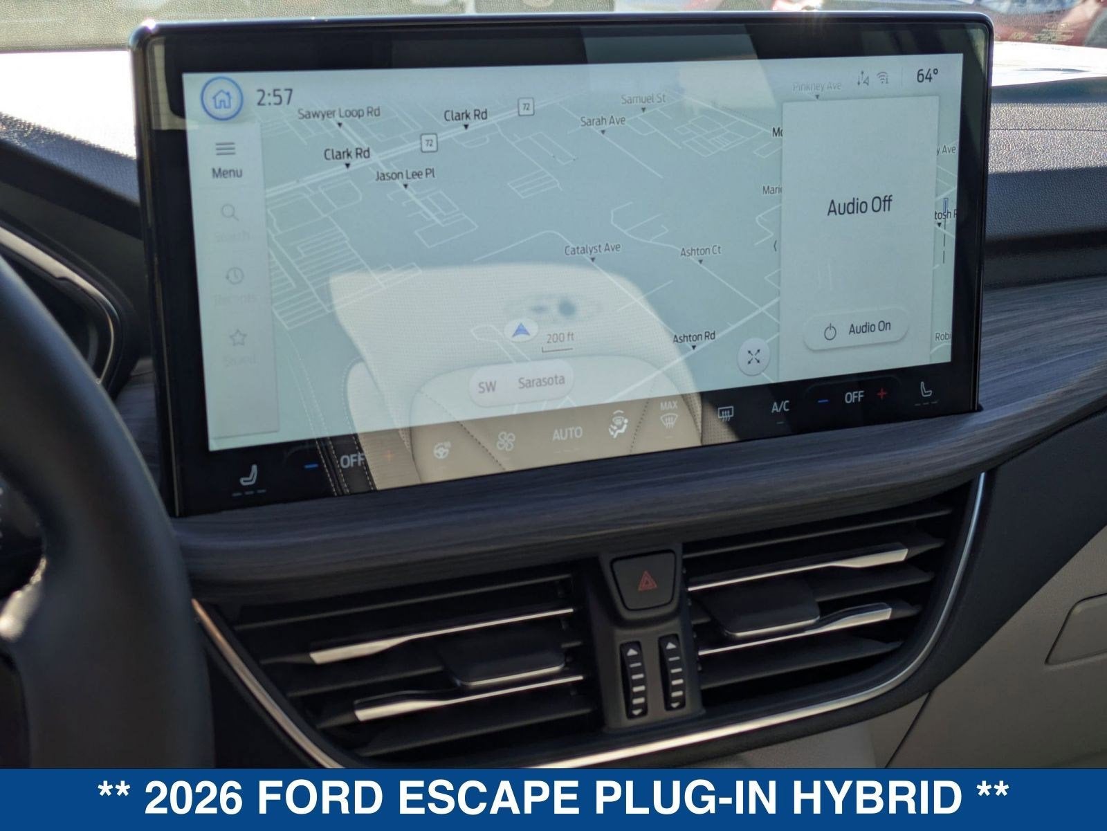 2026 Ford Escape Plug-In Hybrid Plug-in Hybrid