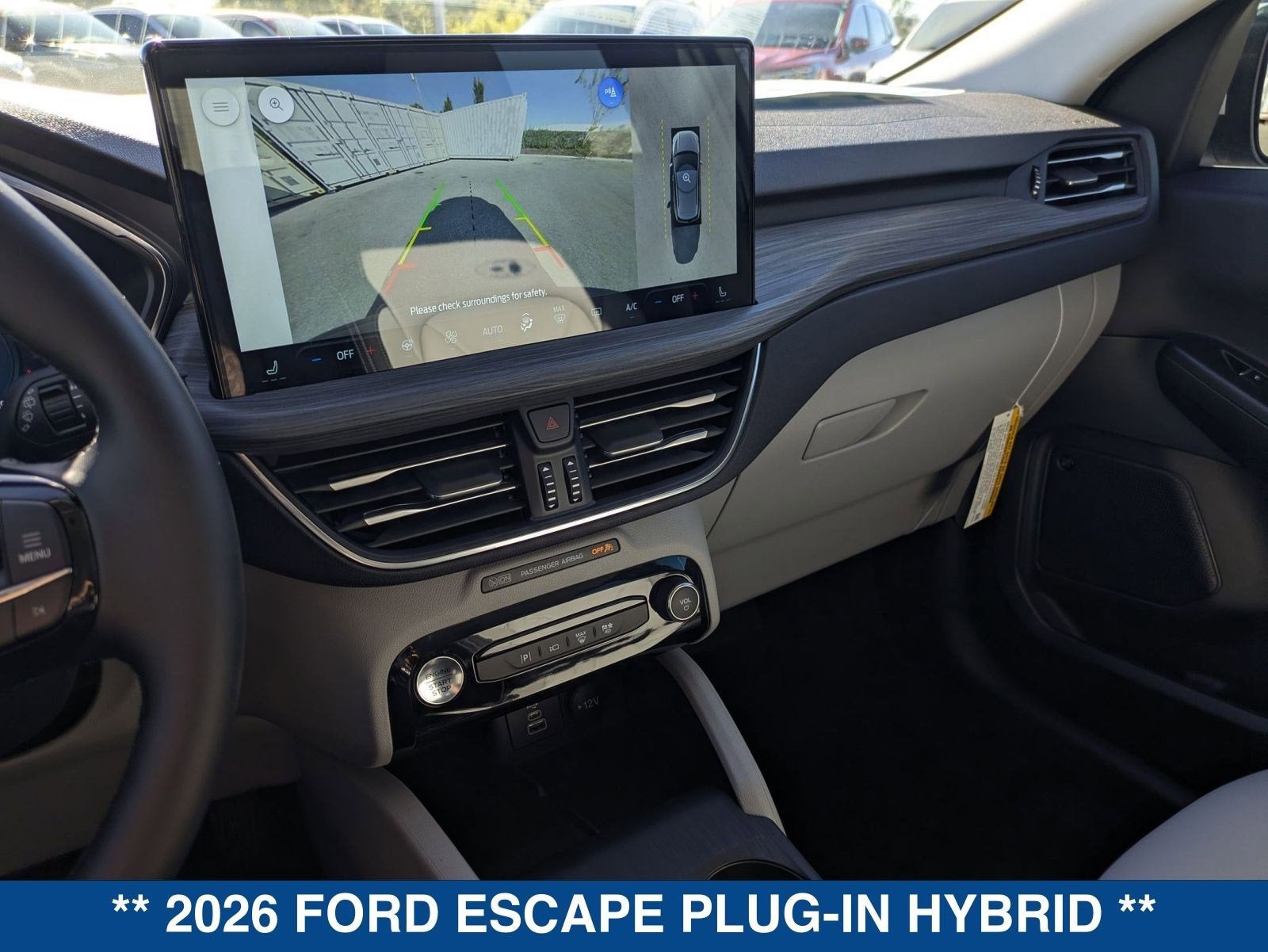 2026 Ford Escape Plug-In Hybrid Plug-in Hybrid