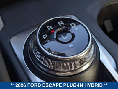 2026 Ford Escape Plug-In Hybrid Plug-in Hybrid