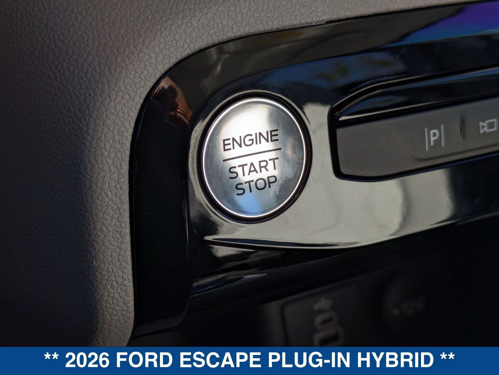 2026 Ford Escape Plug-In Hybrid Plug-in Hybrid