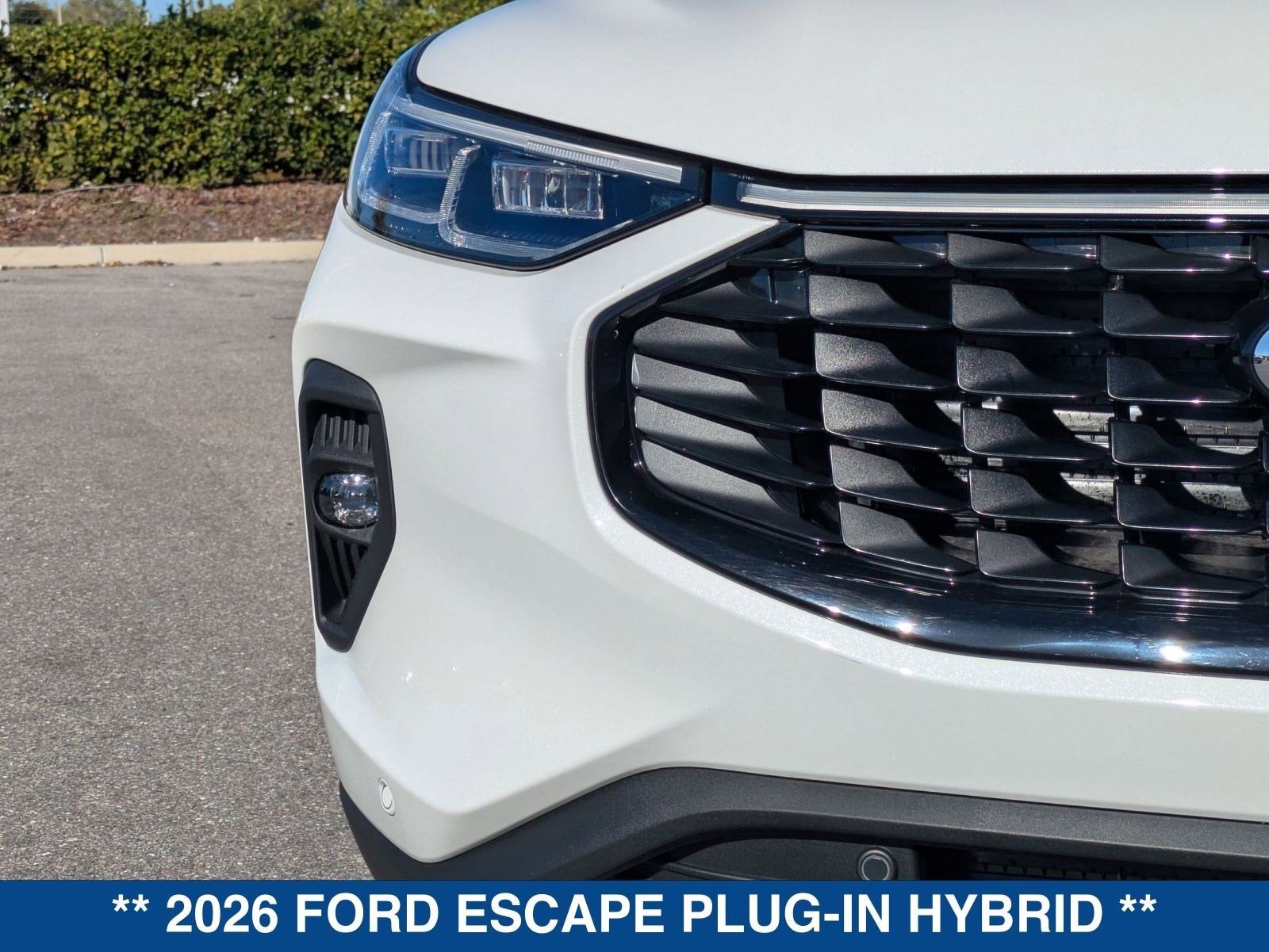 2026 Ford Escape Plug-In Hybrid Plug-in Hybrid