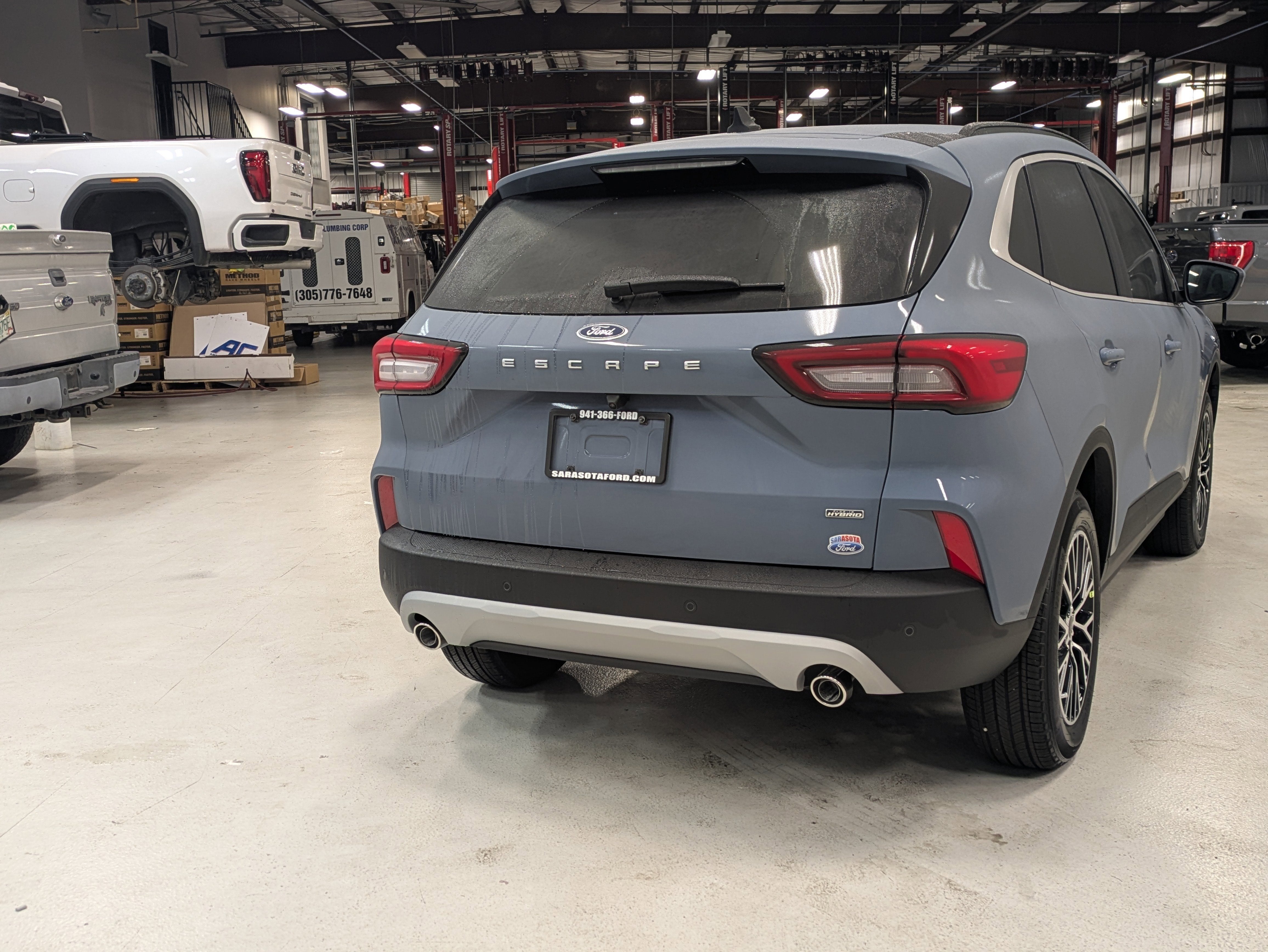 2026 Ford Escape Plug-In Hybrid Plug-in Hybrid