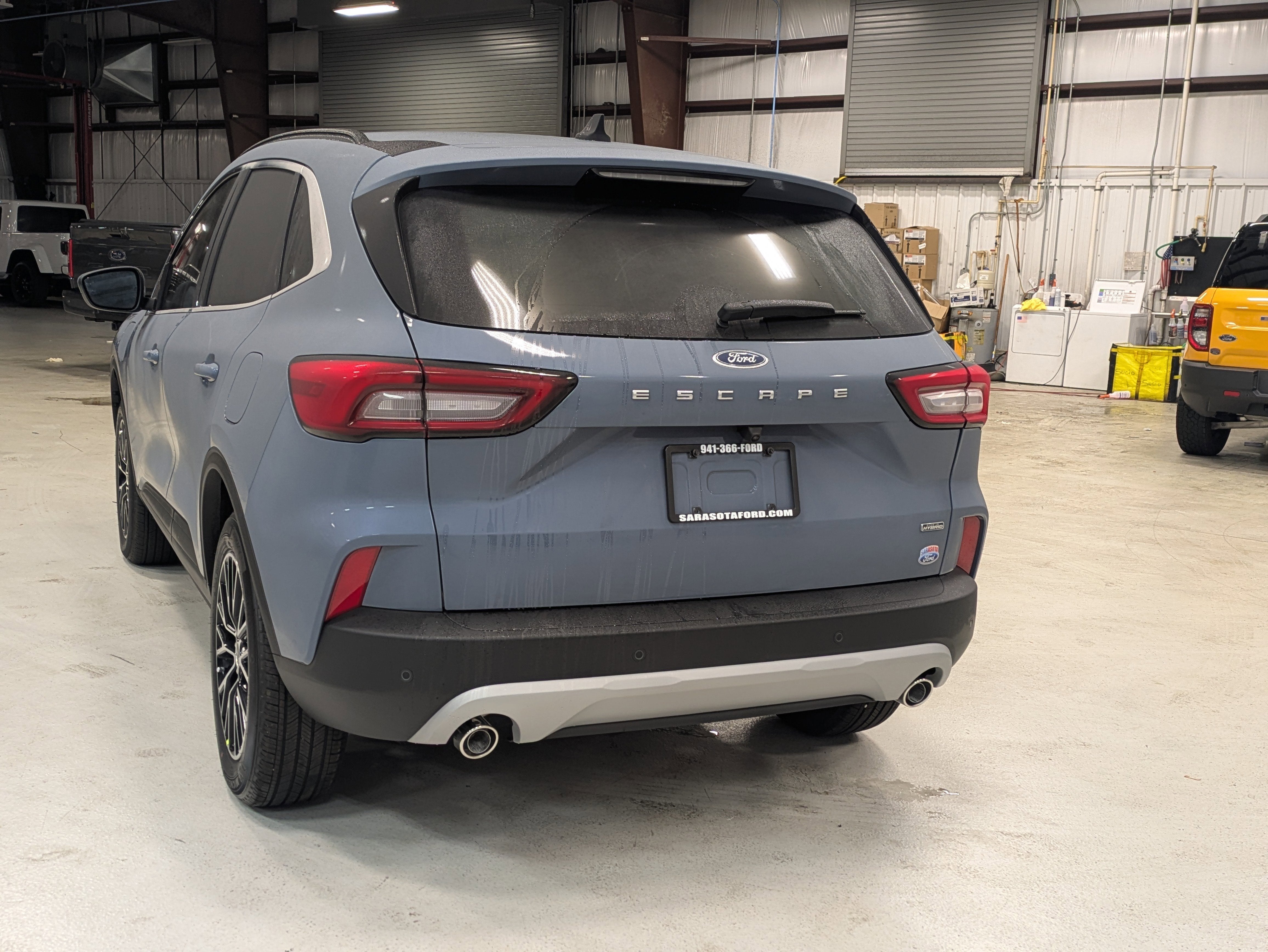 2026 Ford Escape Plug-In Hybrid Plug-in Hybrid