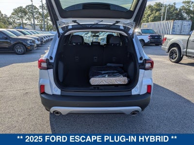 2025 Ford Escape Plug-In Hybrid Plug-in Hybrid