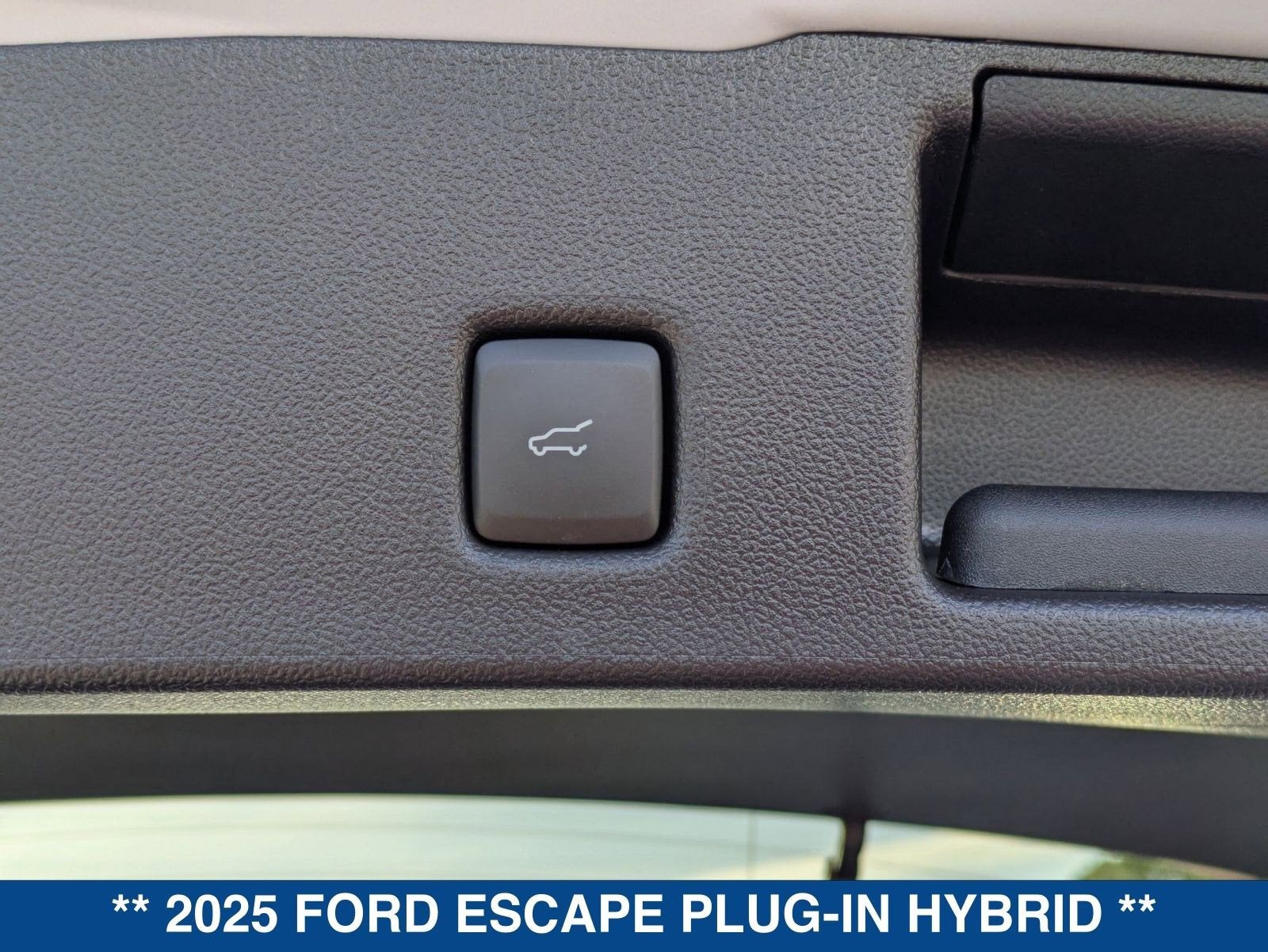 2025 Ford Escape Plug-In Hybrid Plug-in Hybrid