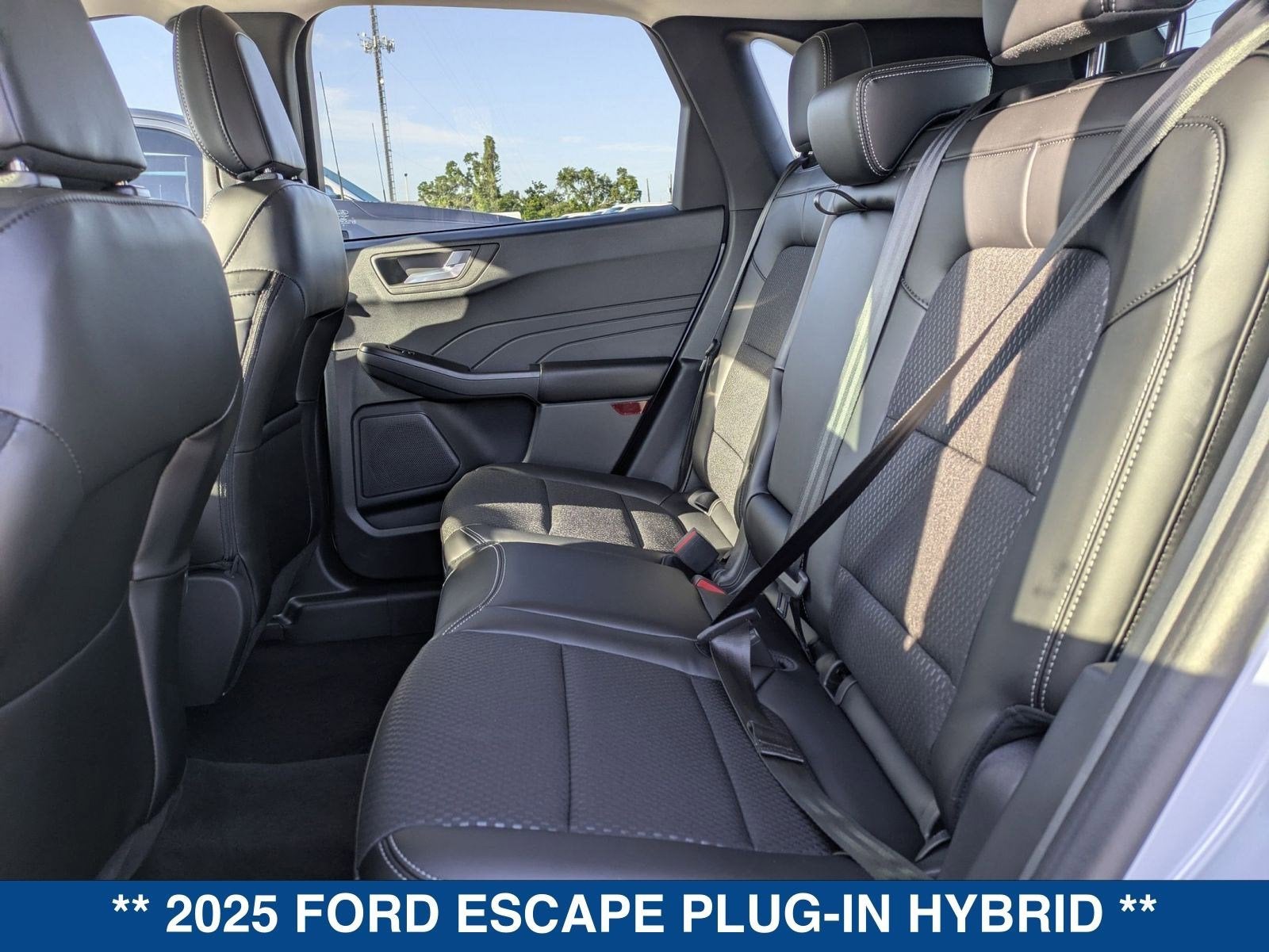 2025 Ford Escape Plug-In Hybrid Plug-in Hybrid