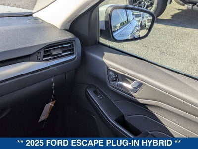 2025 Ford Escape Plug-In Hybrid Plug-in Hybrid