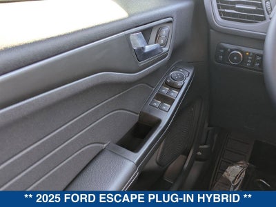 2025 Ford Escape Plug-In Hybrid Plug-in Hybrid