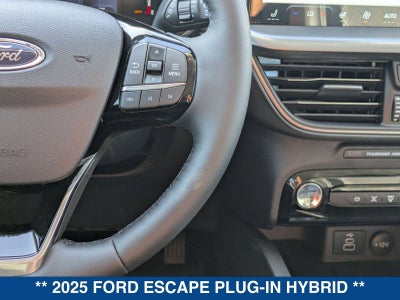 2025 Ford Escape Plug-In Hybrid Plug-in Hybrid