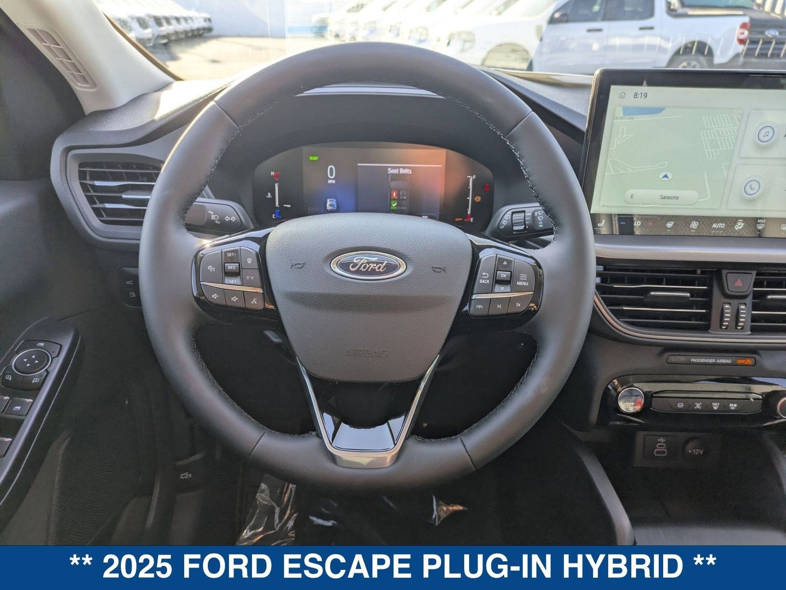 2025 Ford Escape Plug-In Hybrid Plug-in Hybrid