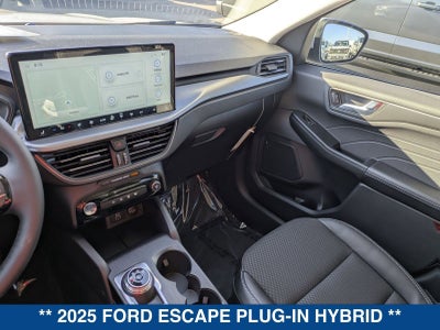 2025 Ford Escape Plug-In Hybrid Plug-in Hybrid
