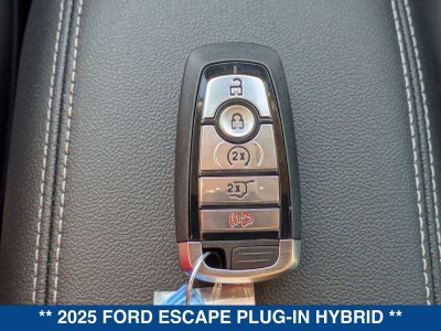 2025 Ford Escape Plug-In Hybrid Plug-in Hybrid