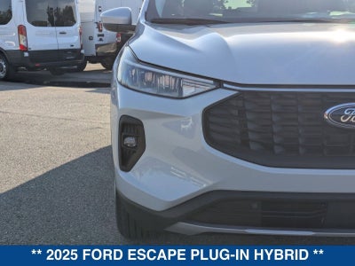 2025 Ford Escape Plug-In Hybrid Plug-in Hybrid