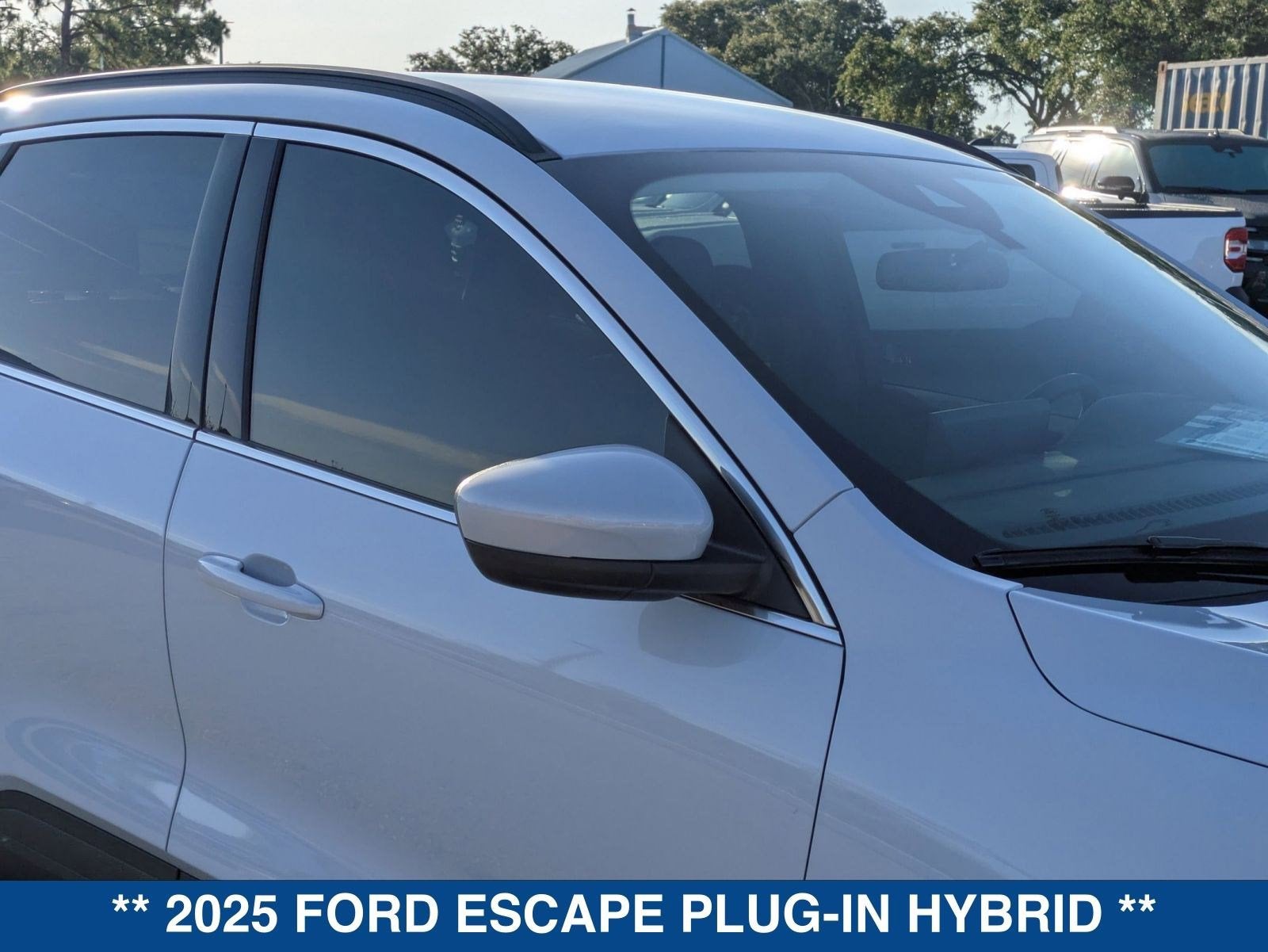 2025 Ford Escape Plug-In Hybrid Plug-in Hybrid