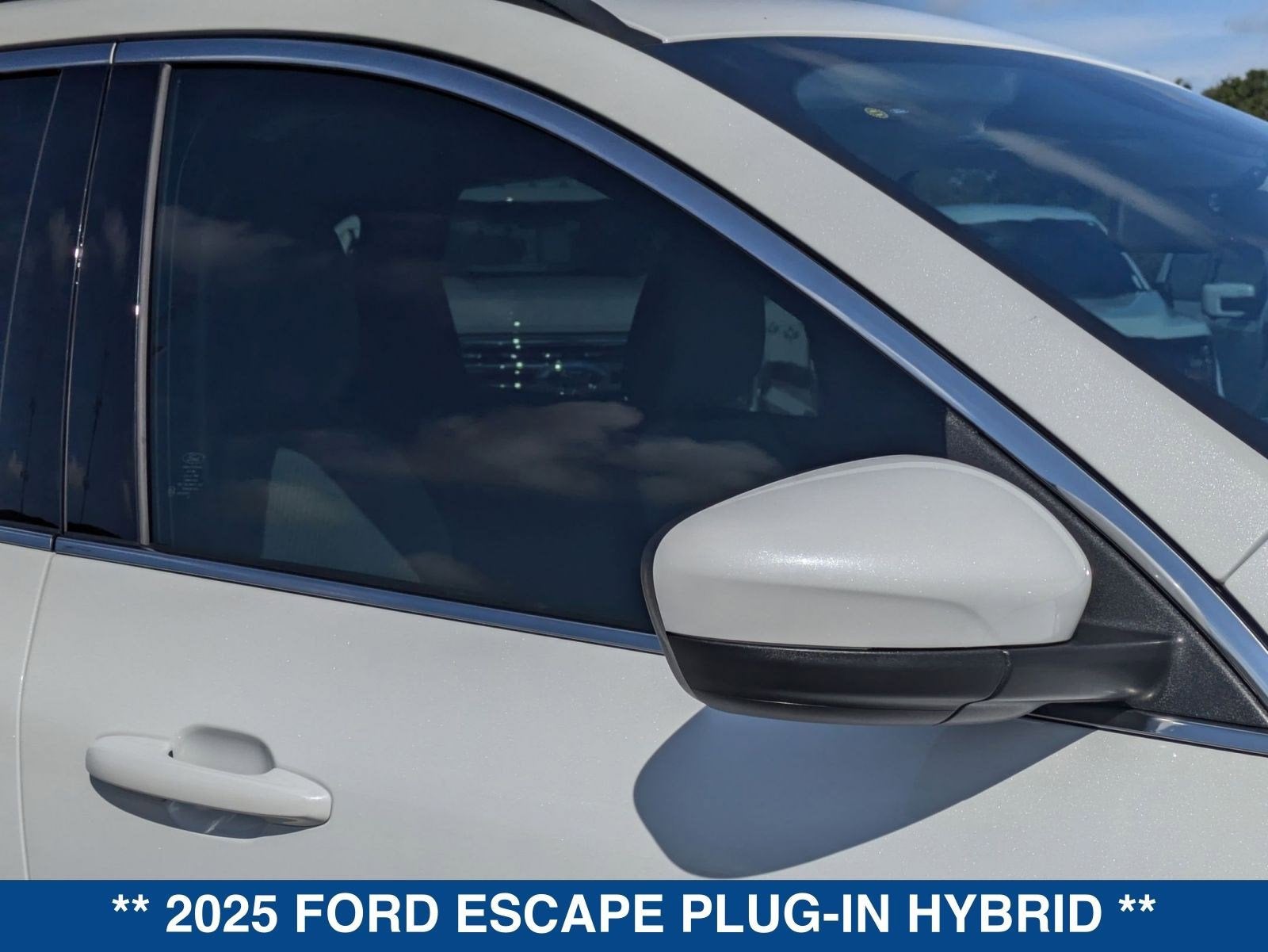2025 Ford Escape Plug-In Hybrid Plug-in Hybrid