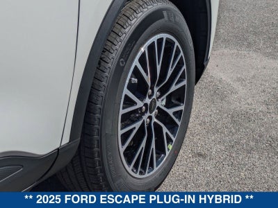 2025 Ford Escape Plug-In Hybrid Plug-in Hybrid