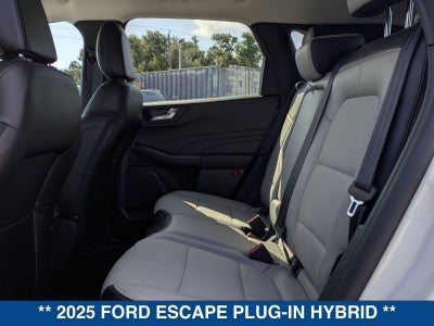 2025 Ford Escape Plug-In Hybrid Plug-in Hybrid