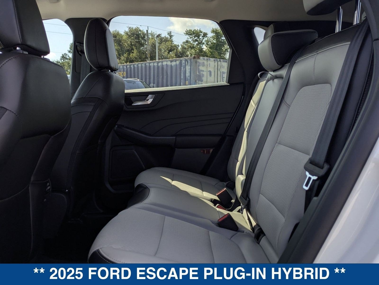 2025 Ford Escape Plug-In Hybrid Plug-in Hybrid
