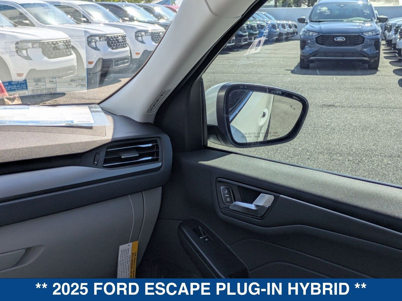 2025 Ford Escape Plug-In Hybrid Plug-in Hybrid