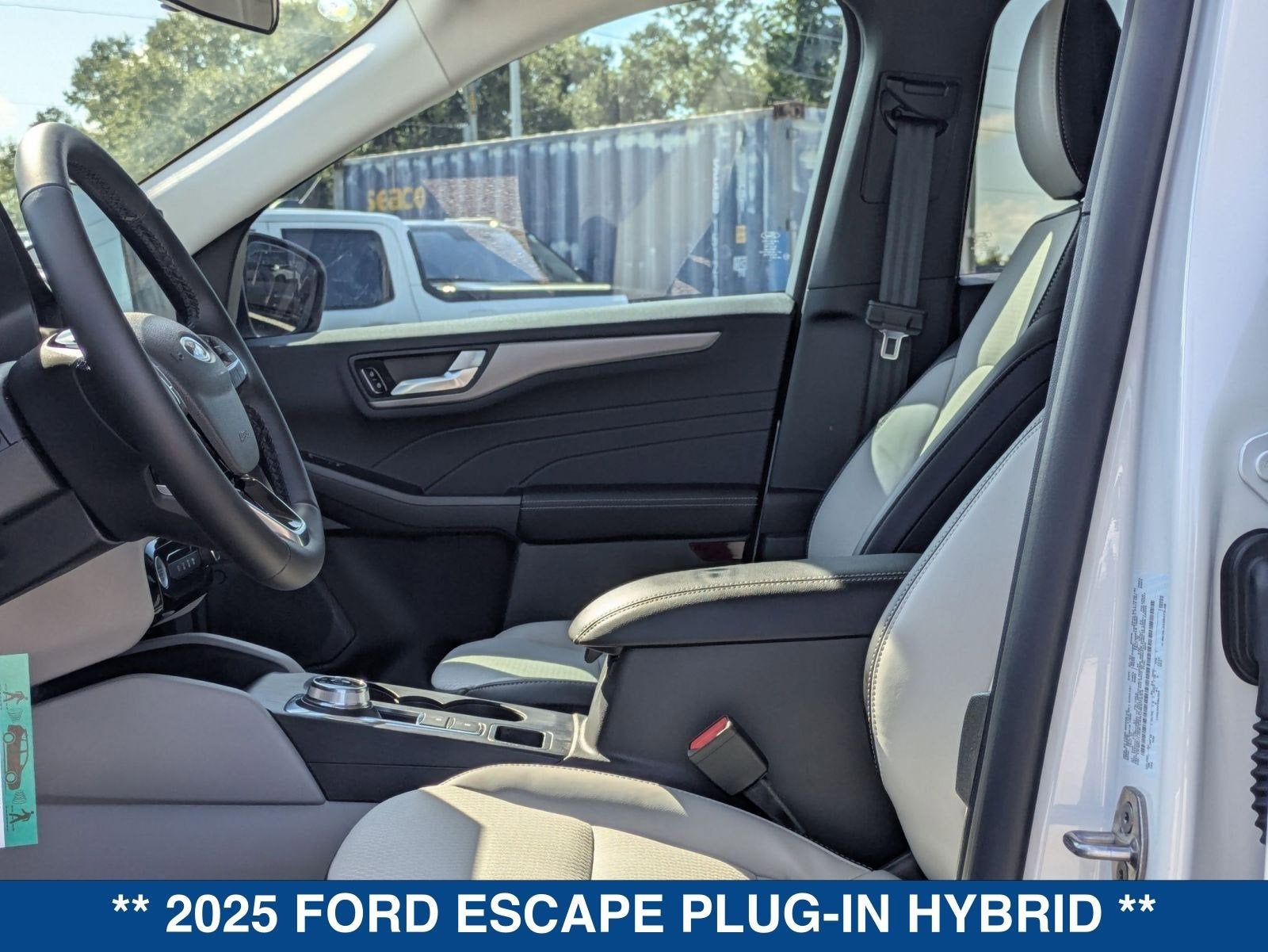 2025 Ford Escape Plug-In Hybrid Plug-in Hybrid