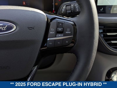 2025 Ford Escape Plug-In Hybrid Plug-in Hybrid